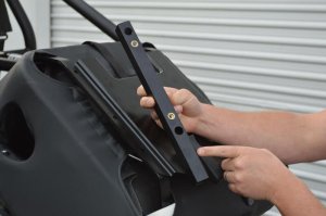 Polaris RZR Seat Adapter Tubes - Front + Rear - PRP Seats - `14-`22